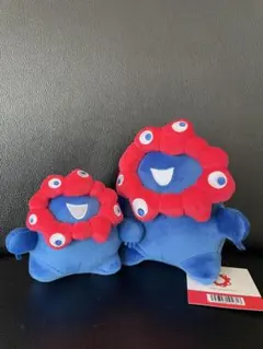 ミャクミャク もっちりぬいぐるみ《中サイズ》新品 - メルカリ
