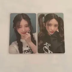 BABYMONSTER CHOOM ローラ トレカ2枚セット - メルカリ