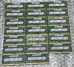 メモリー DDR4 8GB PC4-2400T/2400 4種 計10枚ジャンク - メルカリ