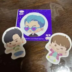BTS スシロー インザソム ステッカー ピック RM J-HOPE JIN
