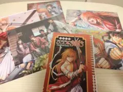 【切り抜き特典セット】ジャンプSQ本誌　るろうに剣心【割引あり！】