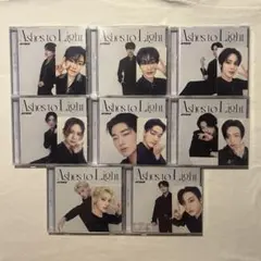 ATEEZ Ashes to Light ソロ盤 CD 8枚 封入トレカ セット
