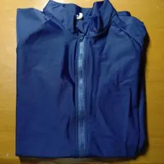 ネイビー ジッパー付き ラッシュガード 150