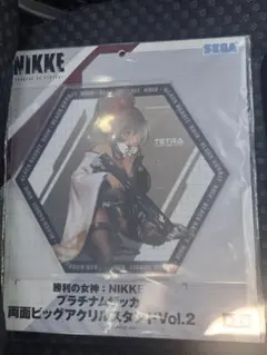 2026年最新】勝利の女神：NIKKE プラチナムザッカ両面ビッグアクリル