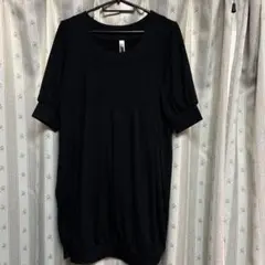 and it_ 黒色チェニックワンピース！のサムネイル