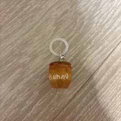 くまのプーさん ハニーポット キーホルダー カプセルトイ