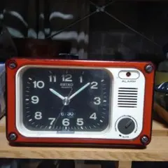 レトロSEIKO目覚まし時計