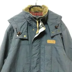 PACIFIC TRAIL 中綿ジャケット L 裏地チェック 中綿 ブルー