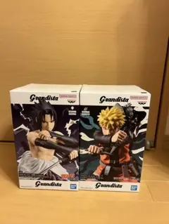 Grandista サスケ　ナルト　2点セット