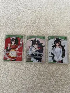 ホロライブカード　大神ミオ　Sまとめ売り