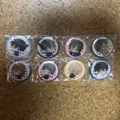 コナン　缶バッジ　8点セット