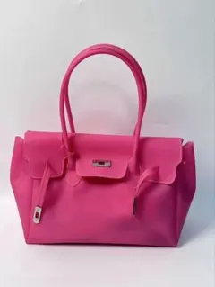 極美品］☆MARC JACOBS ☆ ハンドバッグ ピンク チャーム ミラー付