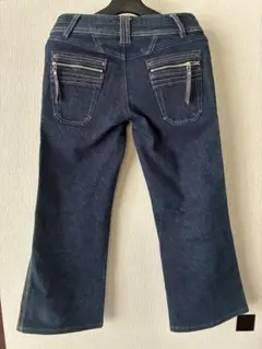 ATELIER SAB デニムパンツ ジッパーポケットのサムネイル