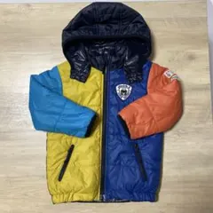 DOUBLE.B ダブルビー ダウンジャケット リバーシブル 100㎝