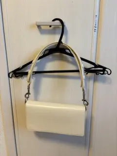 ZARA ハンドバッグ　ショルダーバッグ　ホワイト