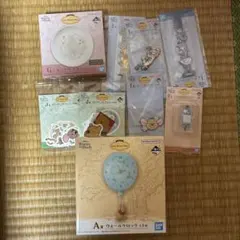 くまのプーさん 一番くじ A賞 下賞セット