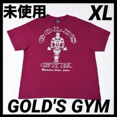【未使用】GOLD'S GYM 幕張千葉店限定　ネームドロップTシャツ　XLのサムネイル