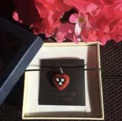 ★ Murano Glass ハート ペンダント イタリア製