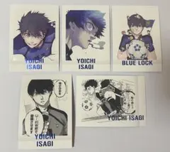 ブルーロック展 ぱしゃこれ 潔世一　5枚セット