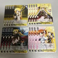 ヴァイスシュヴァルツ まとめ売り 魔法少女リリカルなのは 2 - メルカリ