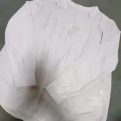 VIS薄いピンクの長袖シャツ