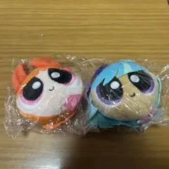 パワーパフガールズ ぬいぐるみ2個セット