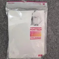 HEATTECH タートルネックT　オフホワイト Mサイズ