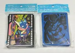 ポケットモンスター　ポケモン　ポケカ　デッキシールド　ゲッコウガ　2種