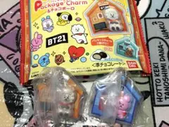 BT21 パッケージチャーム COOKY BT21 RJ 2個セット⭕️