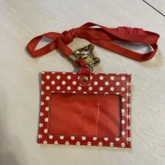 ミニー　チケットホルダー