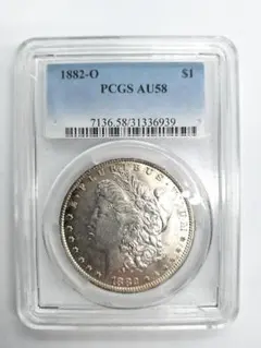 高鑑定］1921年 モルガンダラー 1ドルNGC MS65 銀貨 - メルカリ