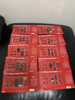 ディズニー＆ピクサー カーズ×フォーミュラ1 ダイキャストセット