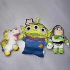 トイ・ストーリー ぬいぐるみセット