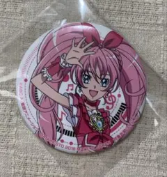 プリキュア 夢原のぞみ キュアドリーム Yes!プリキュア5 缶バッジ