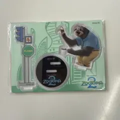 ズートピア ハッピーくじ アクリルスタンド フラッシュ