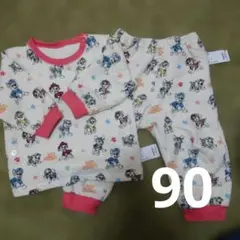 ユニクロ パジャマ パウパトロール 90サイズ