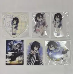 鬼滅の刃 伊黒 アクスタ カード コースター まとめ売り