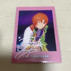 あんスタ8周年ぱしゃっつ 月永レオ