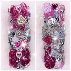 メルカリ便☆地雷iQOSイルマワンデコケースピンクラメNo.354