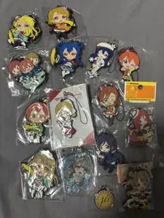 ラブライブ！ ラバーストラップ 묶음 판매