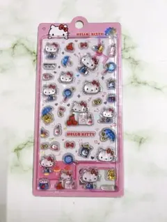 海外正規品　日本未発売　ドロップシール　サンリオ　キティ　キティちゃん