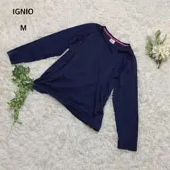 イグニオ　Tシャツ　長袖　ロンT スポーツウェア　メッシュユニセックスicool
