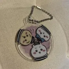 ちいかわ　アクリミニ　アクリルキーチェーン　囚人