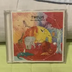 CD Mrs. GREEN APPLE TWELVE