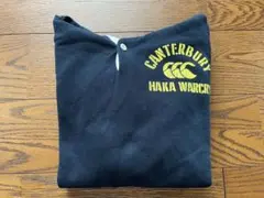 Canterbury パーカー ネイビー