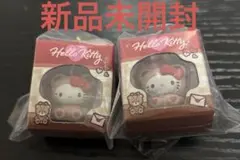 ミニチュアパッケージコレクション　ハローキティ　ガチャ　2個