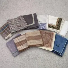 ブランドハンカチセット11枚セット