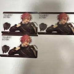 MELLOW DEAR US アニメイト特典 クリアカード あんスタ 久遠舞珠