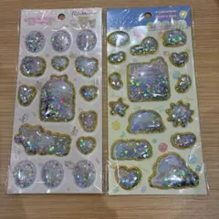 キラッとぷくぷくシール　エアーシール　すみっコぐらし　リラックマ