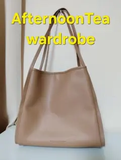 美品 Afternoon Tea WARDROBE スクエアショルダーバッグ◾️ | Mercari
